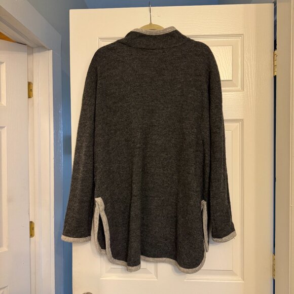 Moth Women's Wool Cardigan Jacket - Picture 4 of 9